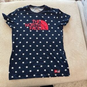 The North Face Dark Blue Star Tee
